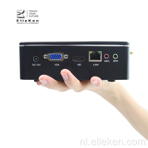 DDR3L-versie Fan Mini PC Intel Core i5-7200U